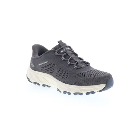 Skechers Hillcrest 2.0 - Harbin Springs Mens Gray Lifestyle Sneakers Shoes