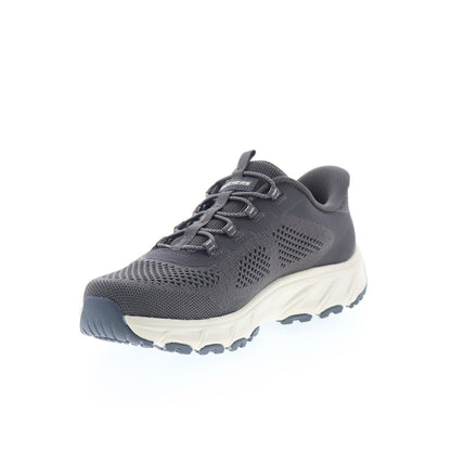 Skechers Hillcrest 2.0 - Harbin Springs Mens Gray Lifestyle Sneakers Shoes