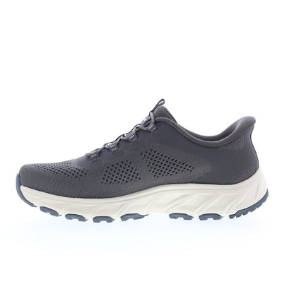 Skechers Hillcrest 2.0 - Harbin Springs Mens Gray Lifestyle Sneakers Shoes