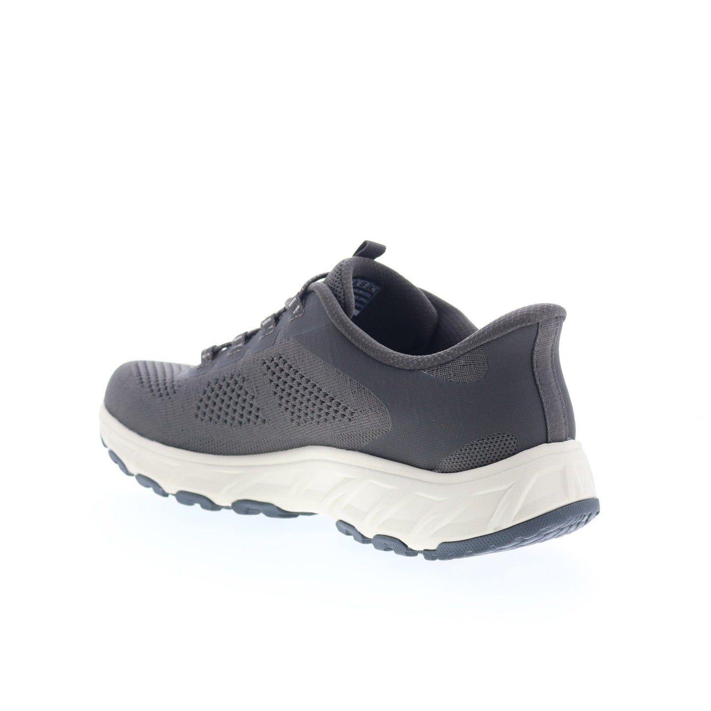 Skechers Hillcrest 2.0 - Harbin Springs Mens Gray Lifestyle Sneakers Shoes