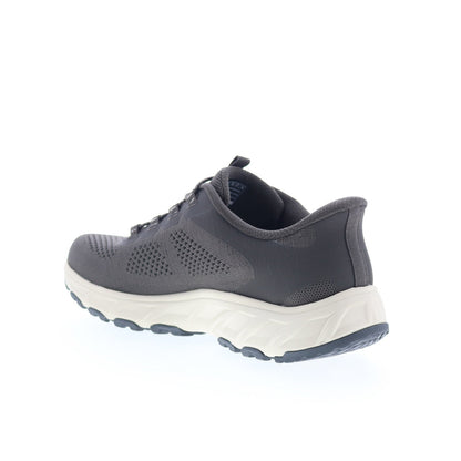 Skechers Hillcrest 2.0 - Harbin Springs Mens Gray Lifestyle Sneakers Shoes