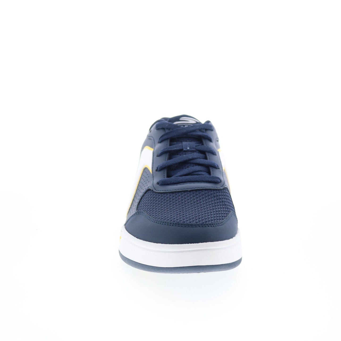 Skechers Viper Court Classic 246106-NVYL Mens Blue Athletic Pickleball Shoes