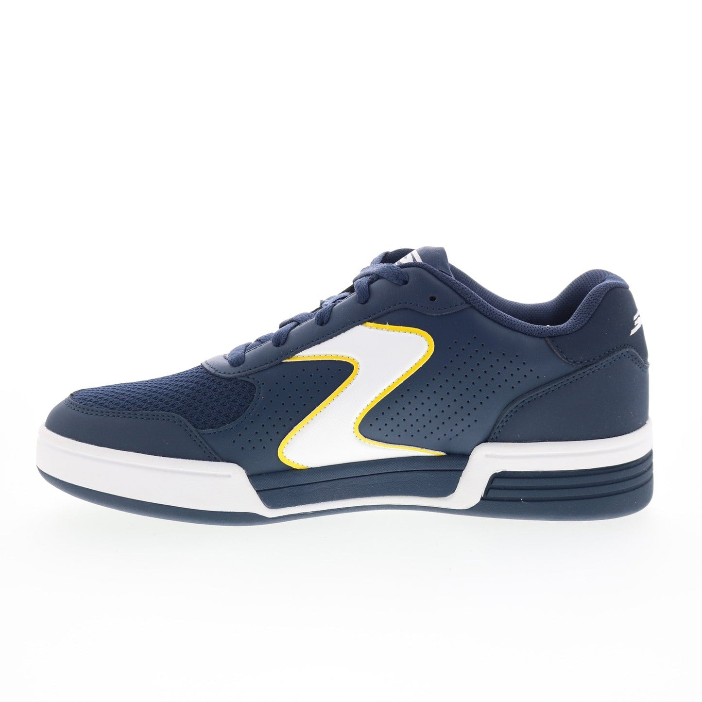 Skechers Viper Court Classic 246106-NVYL Mens Blue Athletic Pickleball Shoes