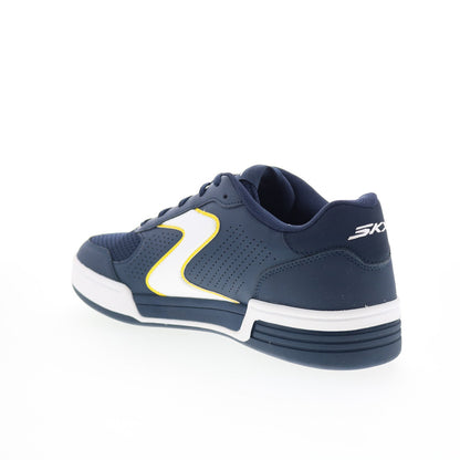 Skechers Viper Court Classic 246106-NVYL Mens Blue Athletic Pickleball Shoes