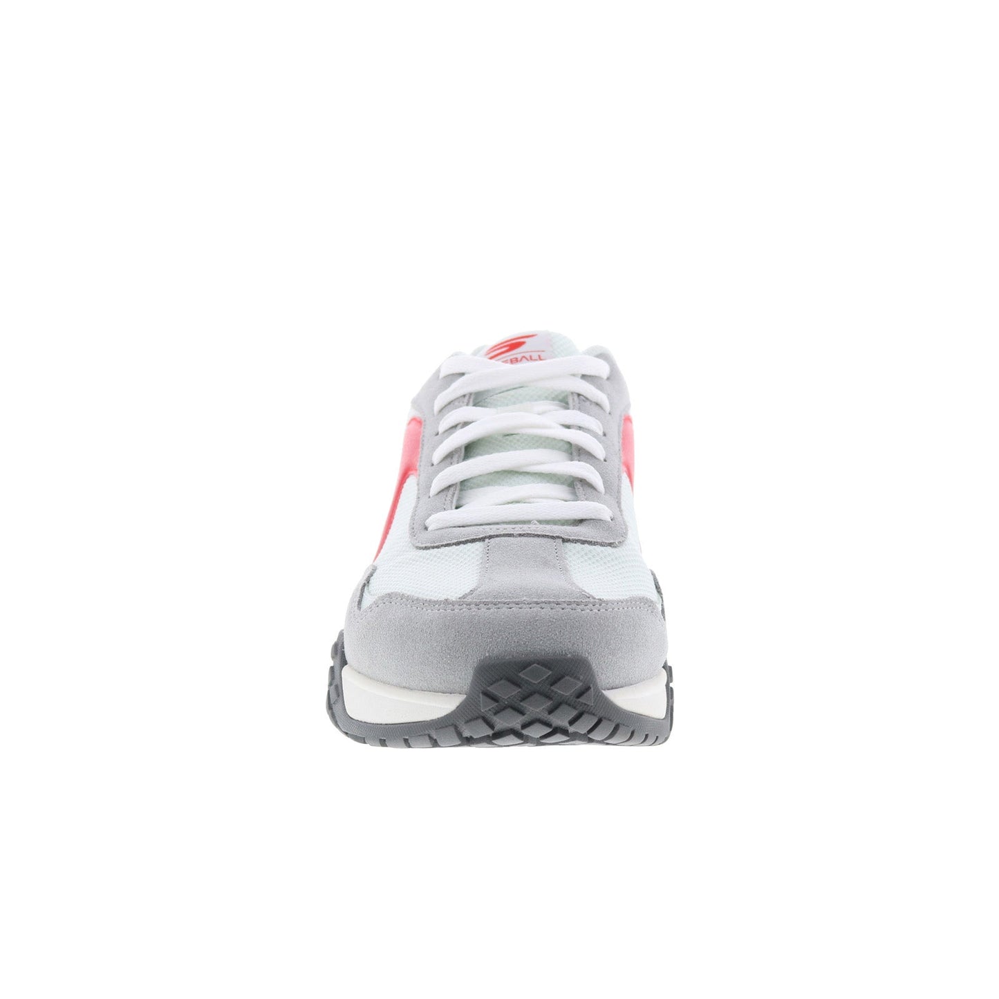 Skechers Court Frenz 246107-GYRD Mens Gray Suede Athletic Pickleball Shoes