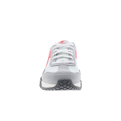 Skechers Court Frenz 246107-GYRD Mens Gray Suede Athletic Pickleball Shoes