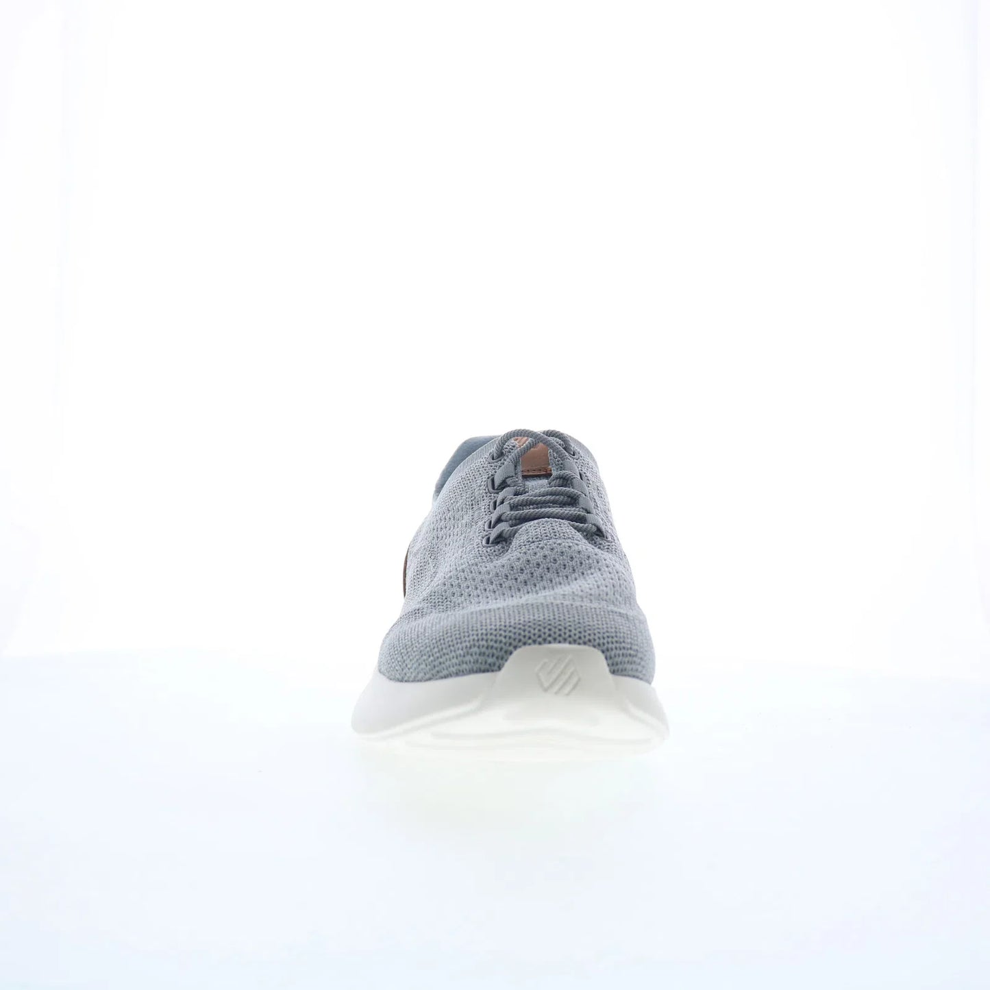 Johnston & Murphy 25-0747 Mens Gray Canvas Lace Up Lifestyle Sneakers Shoes