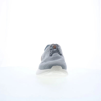 Johnston & Murphy 25-0747 Mens Gray Canvas Lace Up Lifestyle Sneakers Shoes