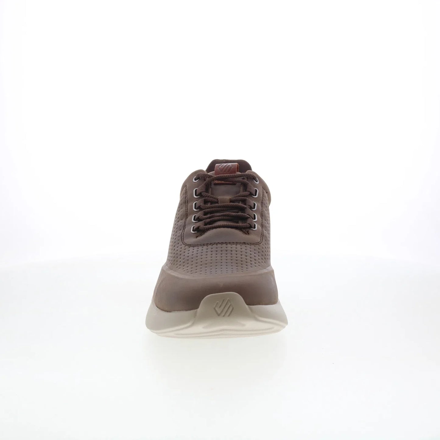 Johnston & Murphy 25-2229 Mens Brown Leather Lifestyle Sneakers Shoes