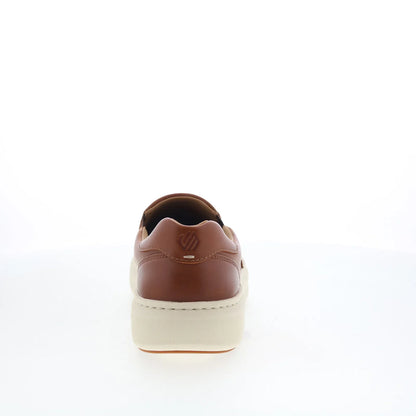 Johnston & Murphy 25-2830 Mens Brown Leather Lifestyle Sneakers Shoes
