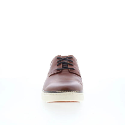 Johnston & Murphy 25-2982 Mens Brown Leather Lifestyle Sneakers Shoes