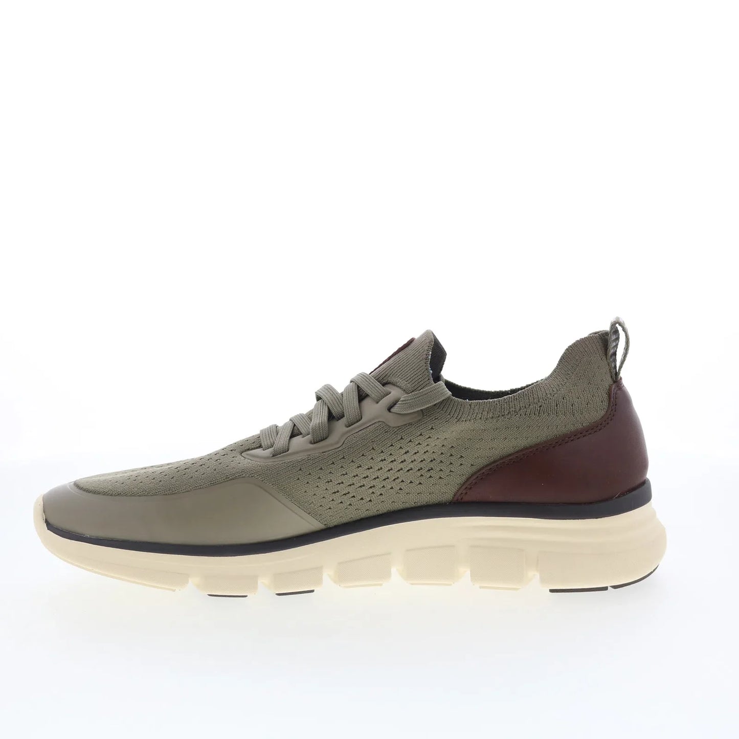 Johnston & Murphy 25-9758 Mens Green Mesh Lace Up Lifestyle Sneakers Shoes