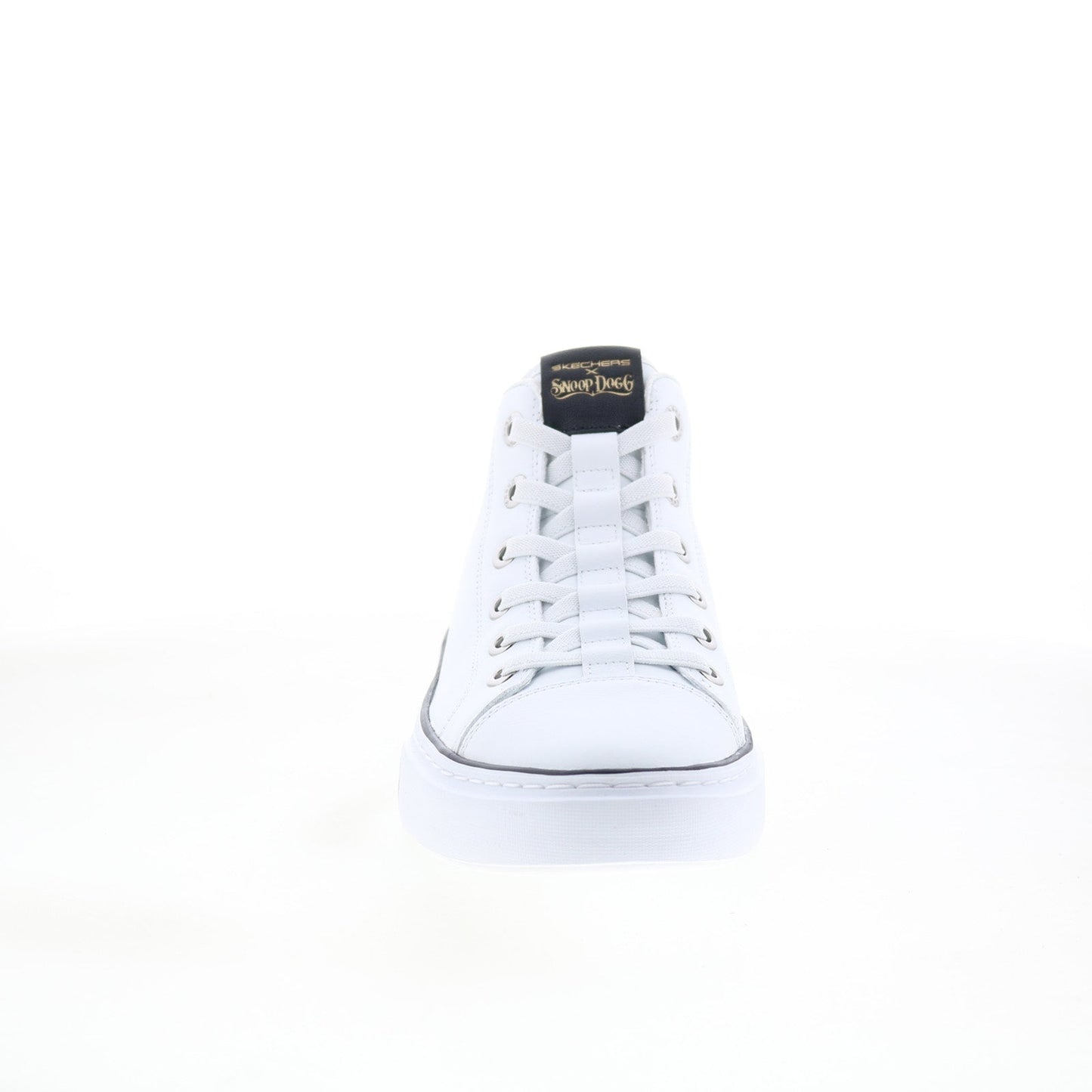 Skechers Slip-ins Snoop One OG Snoop Dogg Mens White Sneakers Shoes