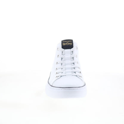 Skechers Slip-ins Snoop One OG Snoop Dogg Mens White Sneakers Shoes