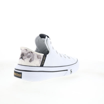 Skechers Slip-ins Snoop One OG Snoop Dogg Mens White Sneakers Shoes