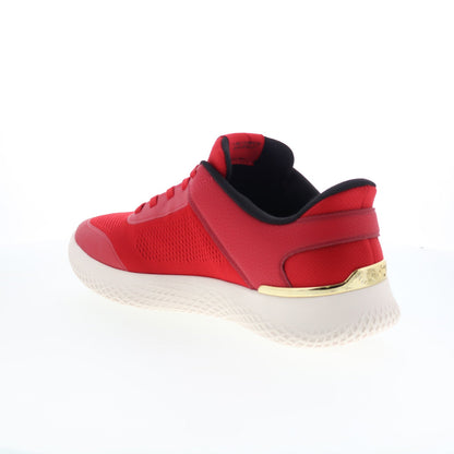 Skechers Snoop Dogg Snoop Vibez Good Feelin Mens Red Sneakers Shoes