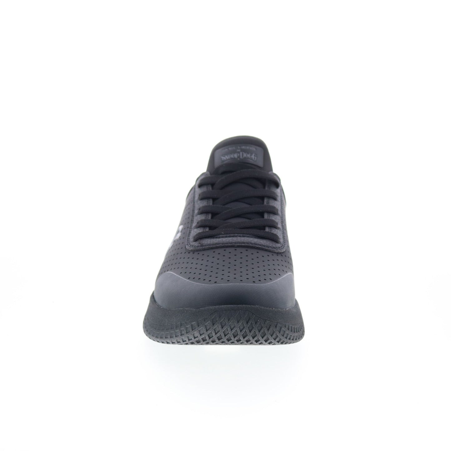 Skechers Snoop Dogg Snoop Vibez Snooper Mens Black Sneakers Shoes