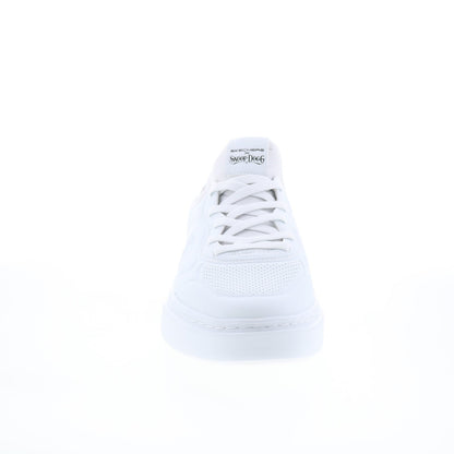 Skechers Snoop Dogg Snoop One - Next Episode Mens White Wide Sneakers Shoes