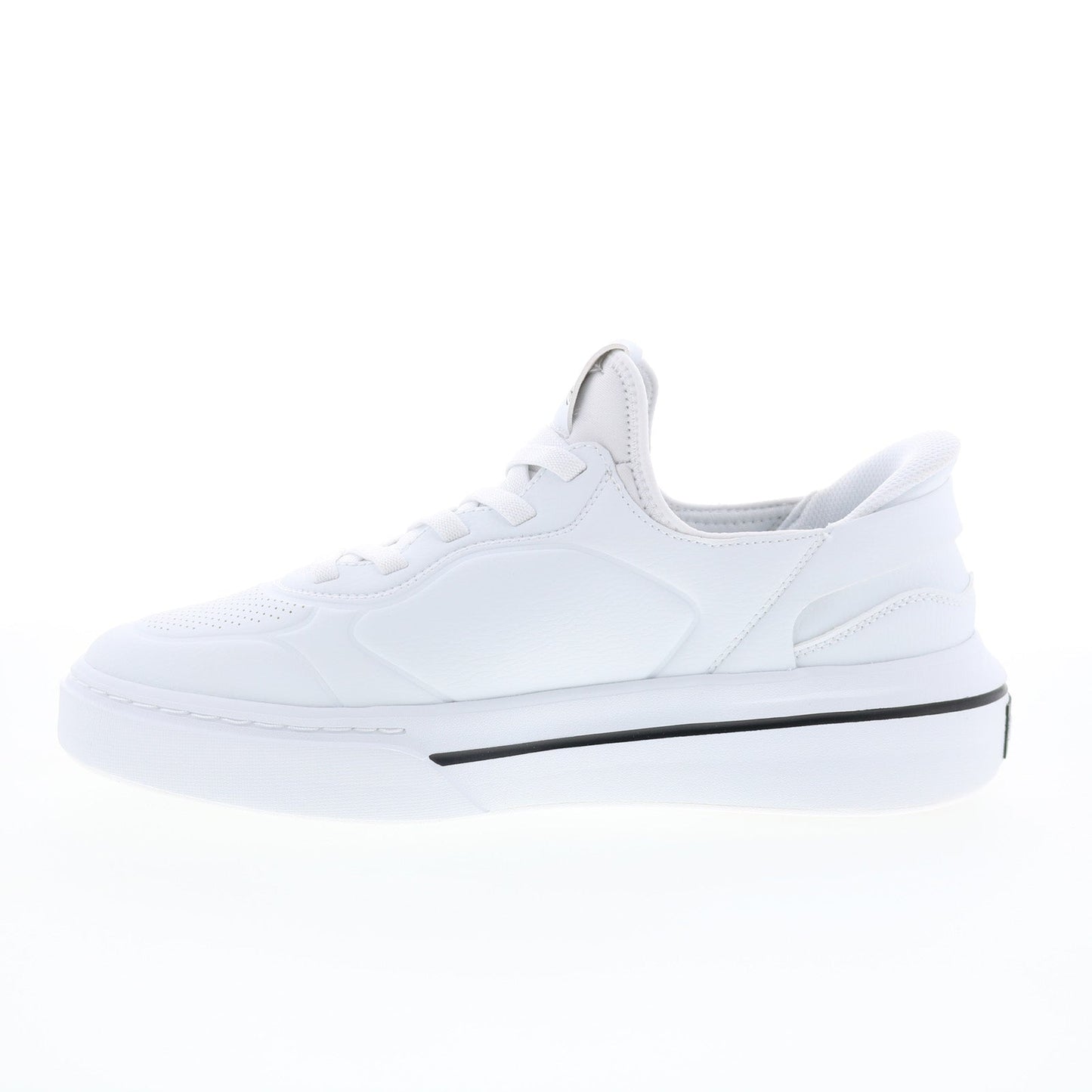 Skechers Snoop Dogg Snoop One - Next Episode Mens White Wide Sneakers Shoes