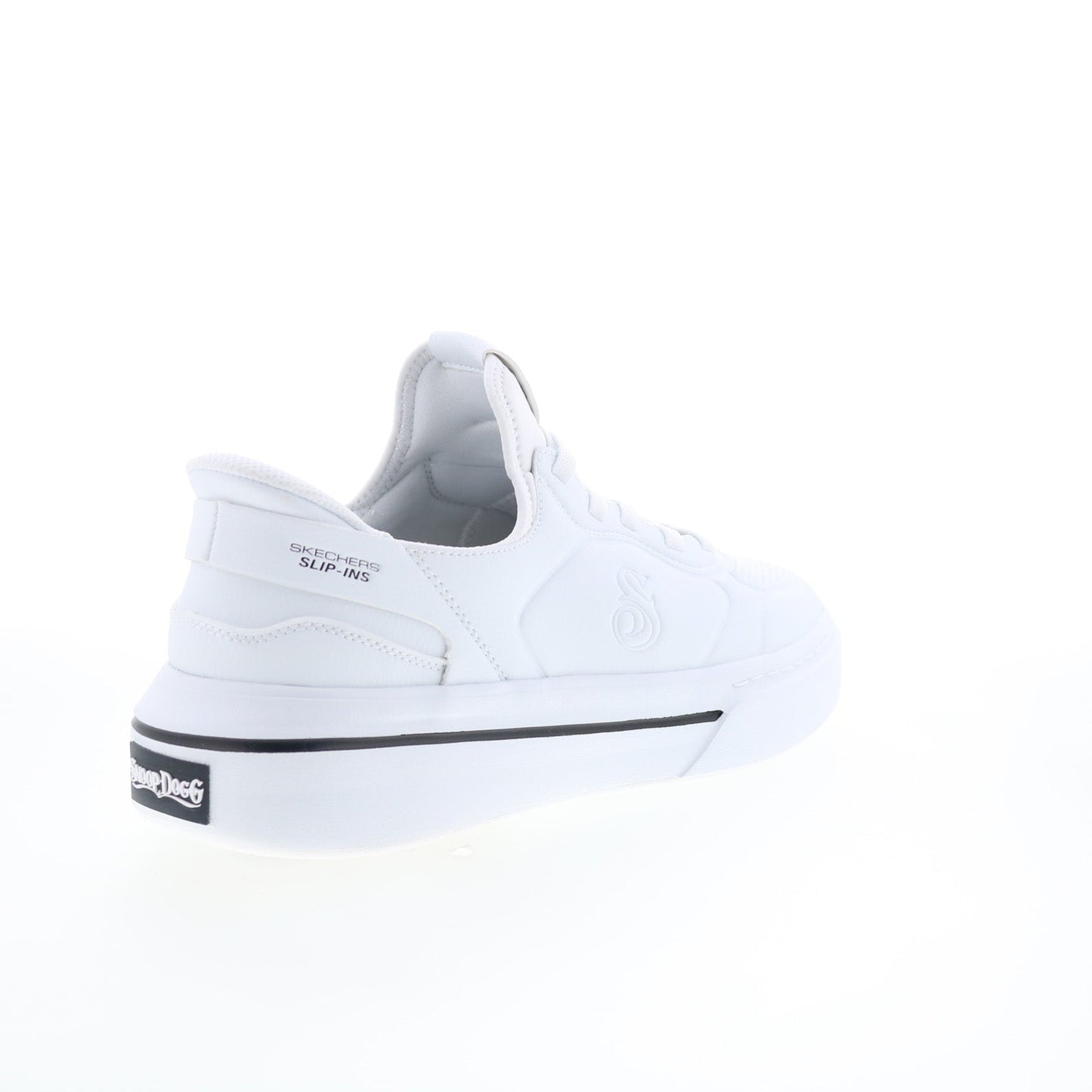 Skechers Snoop Dogg Snoop One - Next Episode Mens White Wide Sneakers Shoes