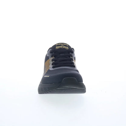 Skechers Snoop Dogg: Snoop Ace - Cyber Walker Mens Black Sneakers Shoes