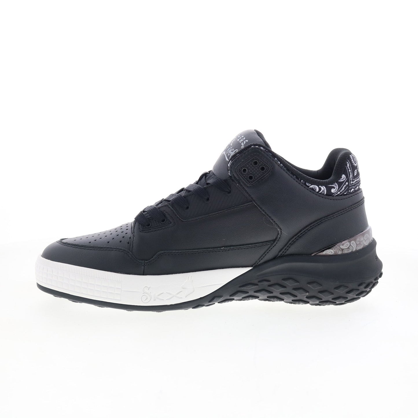 Skechers Snoop Dogg Sizzle Buckets OG Mens Black Lifestyle Sneakers Shoes
