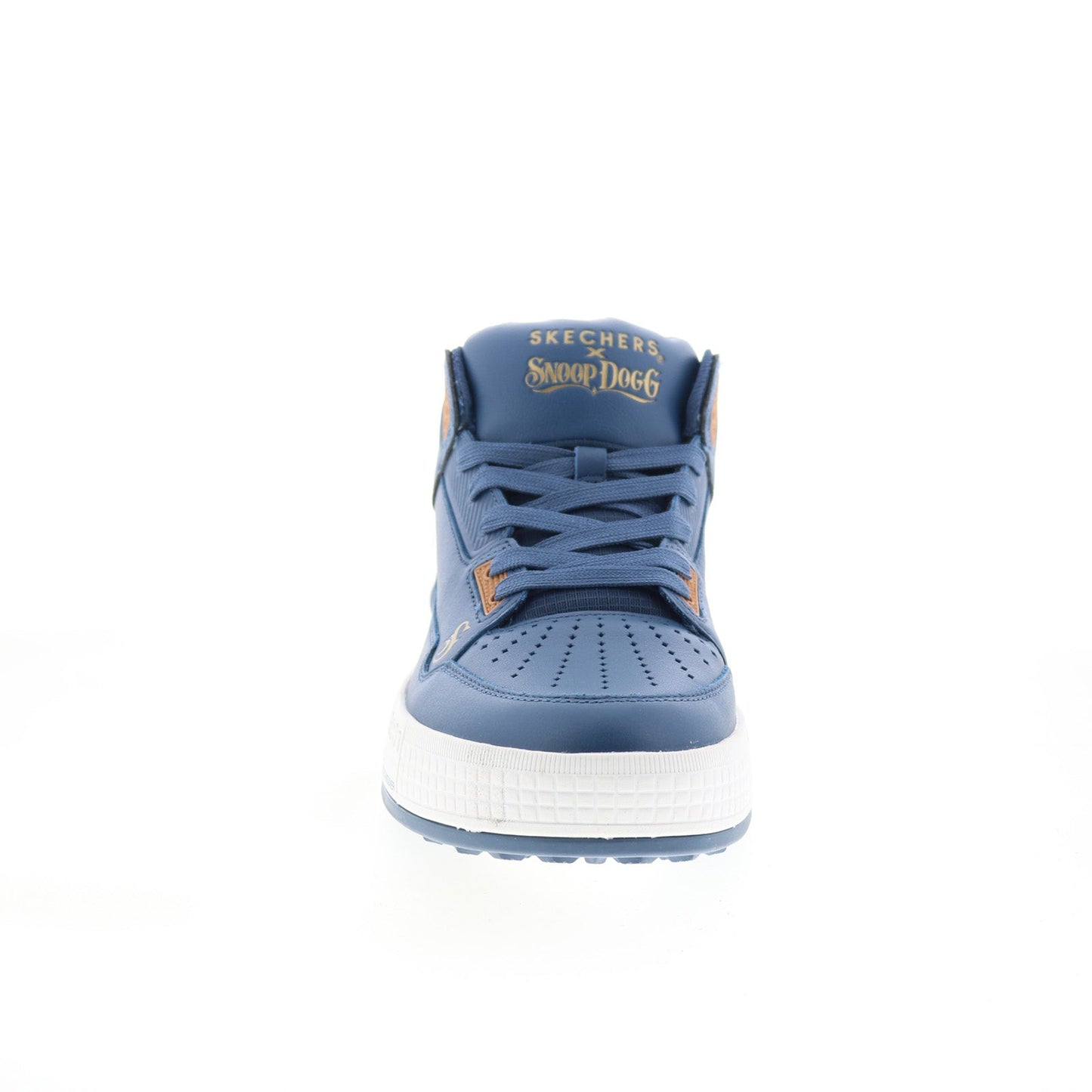 Skechers Snoop Dogg Sizzle Buckets OG Mens Blue Lifestyle Sneakers Shoes