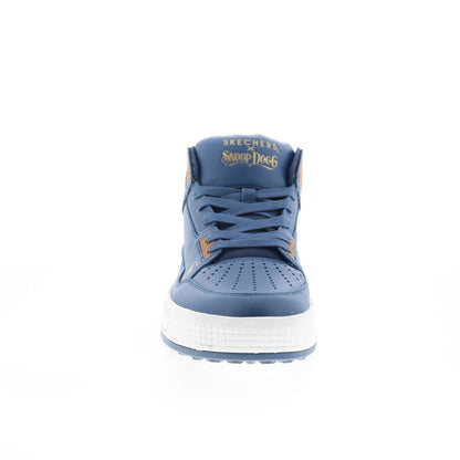 Skechers Snoop Dogg Sizzle Buckets OG Mens Blue Lifestyle Sneakers Shoes