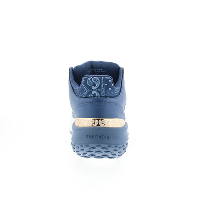 Skechers Snoop Dogg Sizzle Buckets OG Mens Blue Lifestyle Sneakers Shoes