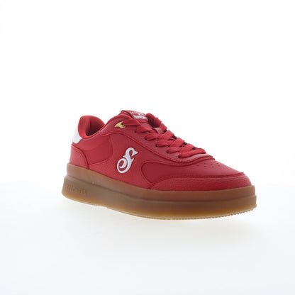 Skechers Snoop Dogg: Courtside - Cali Dudez Mens Red Sneakers Shoes