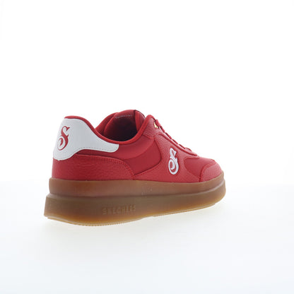 Skechers Snoop Dogg: Courtside - Cali Dudez Mens Red Sneakers Shoes