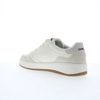 Skechers Sport Court 2.0 - Corenn Mens White Lifestyle Sneakers Shoes