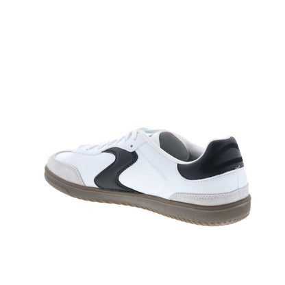 Skechers Hotshot - Pyke Mens White Synthetic Wide Lifestyle Sneakers Shoes