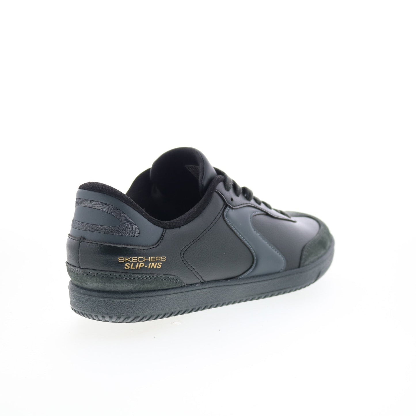 Skechers Hotshot - Relegate 254154-BKGY Mens Black Lifestyle Sneakers Shoes