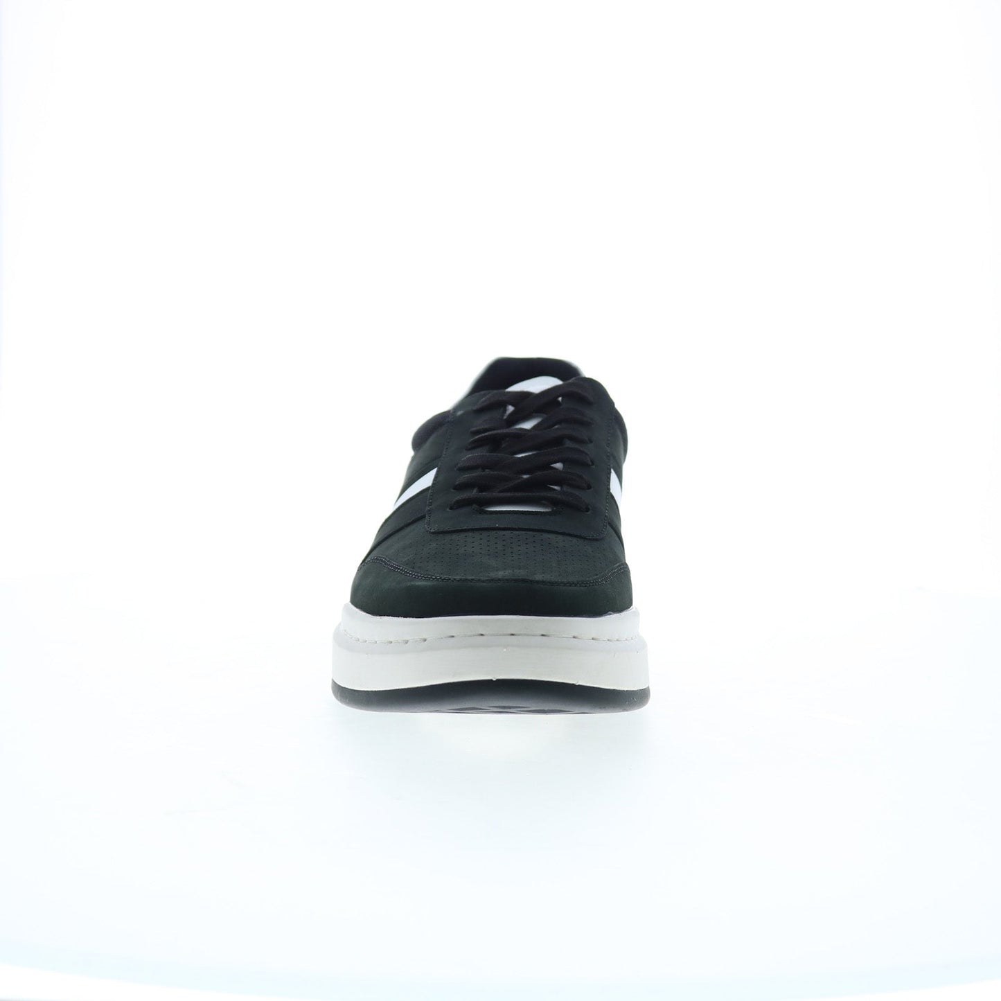 Stacy Adams Currier 25515-001 Mens Black Leather Lifestyle Sneakers Shoes