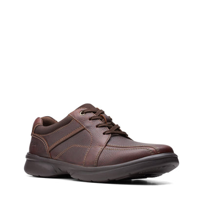 Clarks Bradley Walk 26153326 Mens Brown Oxfords & Lace Ups Casual Shoes