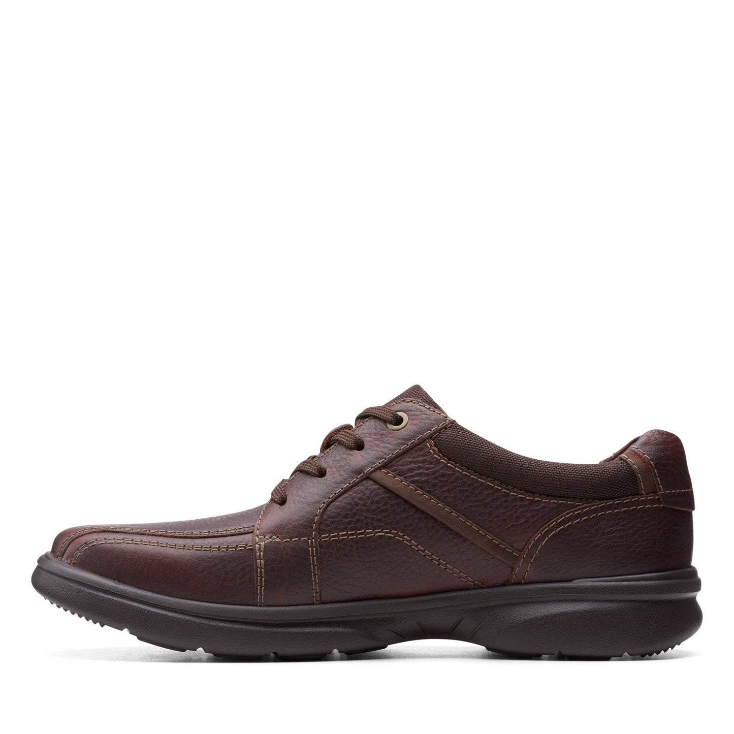 Clarks Bradley Walk 26153326 Mens Brown Oxfords & Lace Ups Casual Shoes