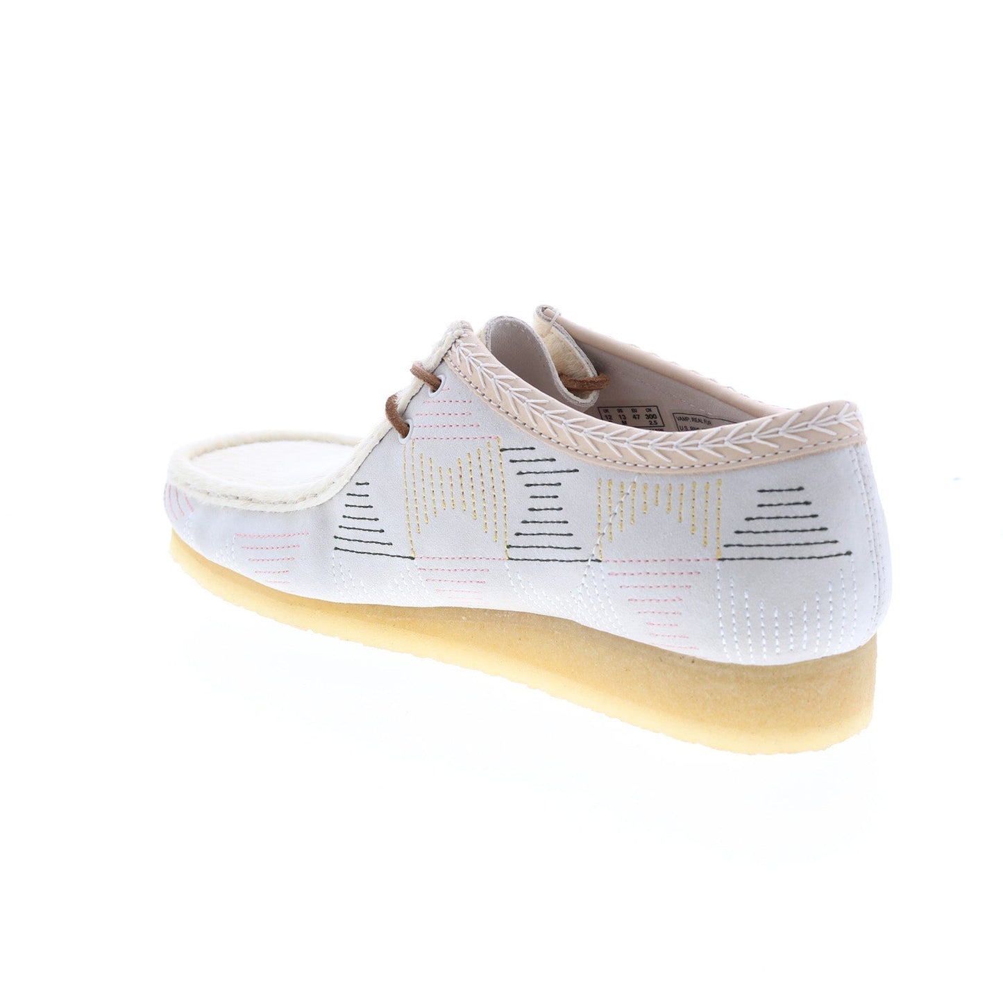 Clarks Wallabee 26165014 Mens Beige Suede Lace Up Chukkas Boots
