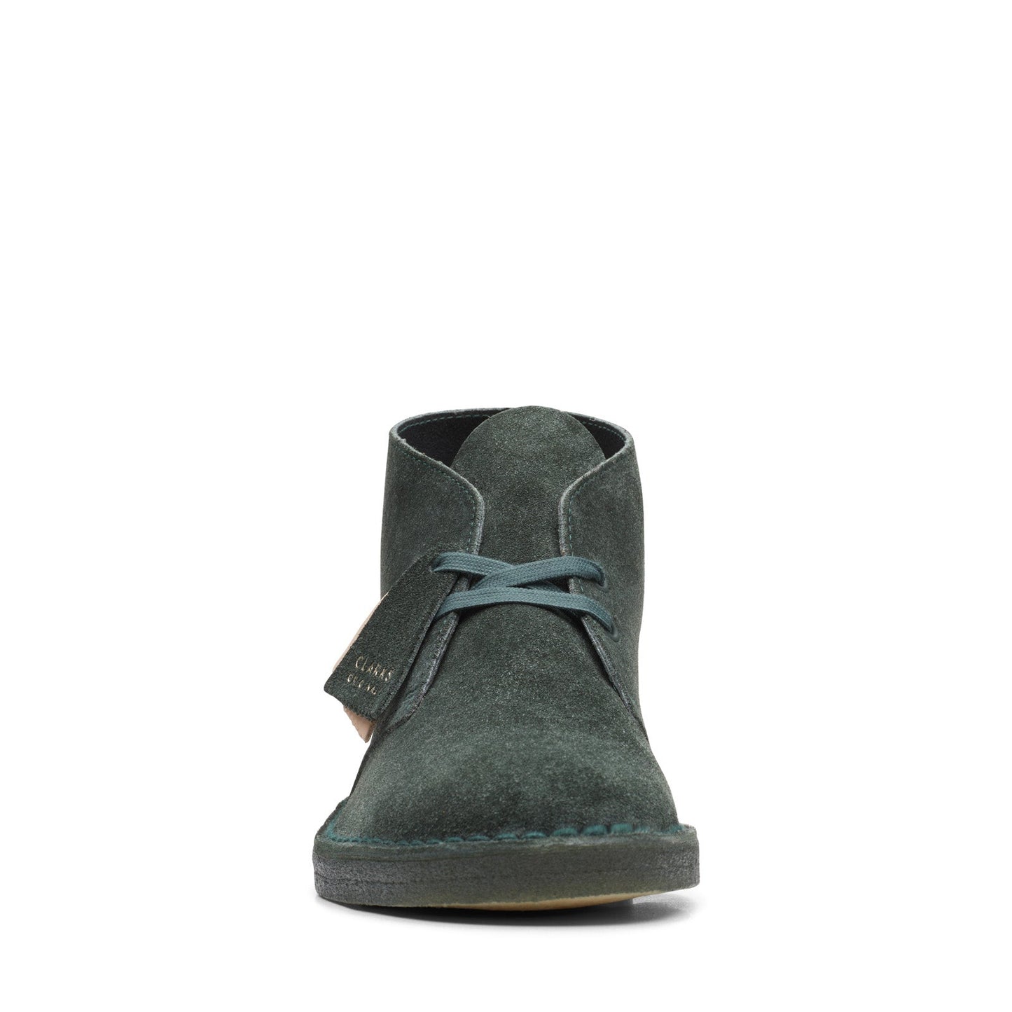 Clarks Desert Boot 26168535 Mens Green Suede Lace Up Chukkas Boots
