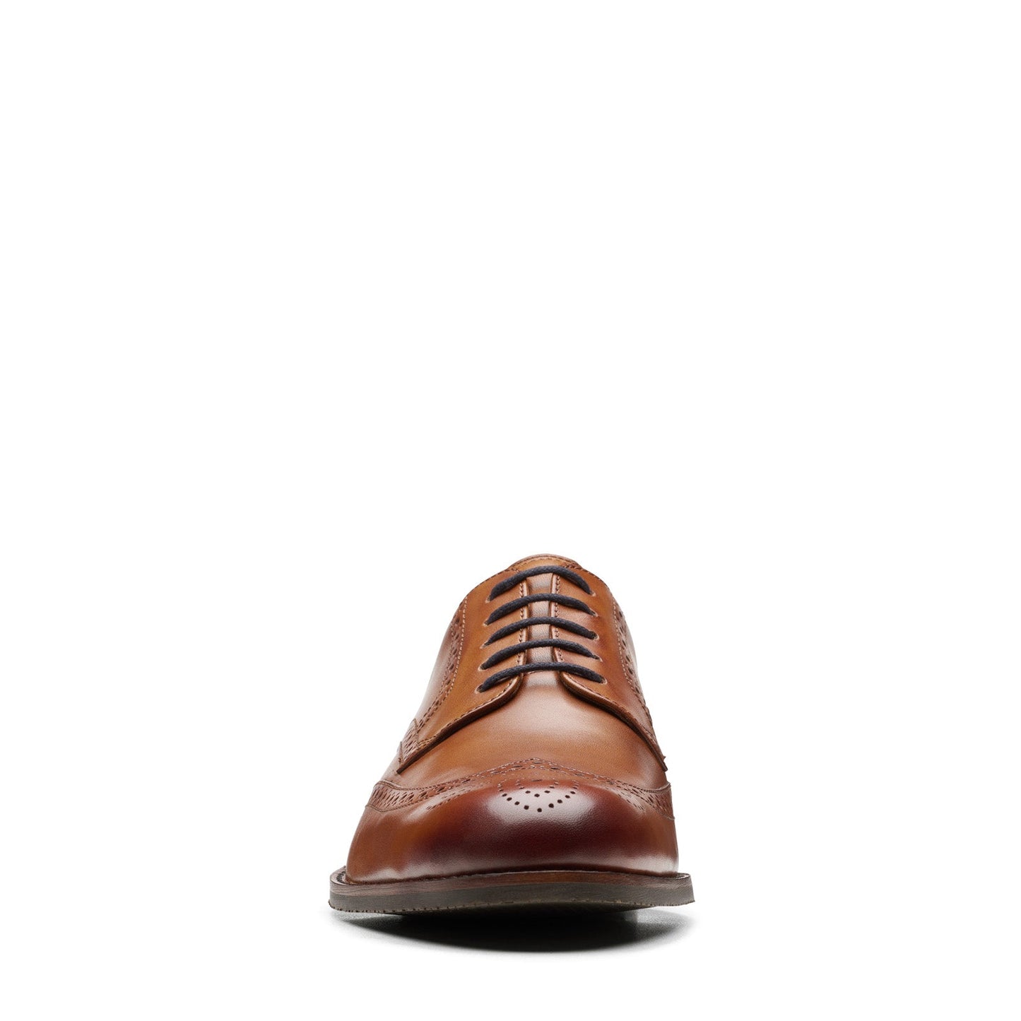 Clarks Craft Arlo Limit Mens Brown Oxfords & Lace Ups Wingtip & Brogue Shoes