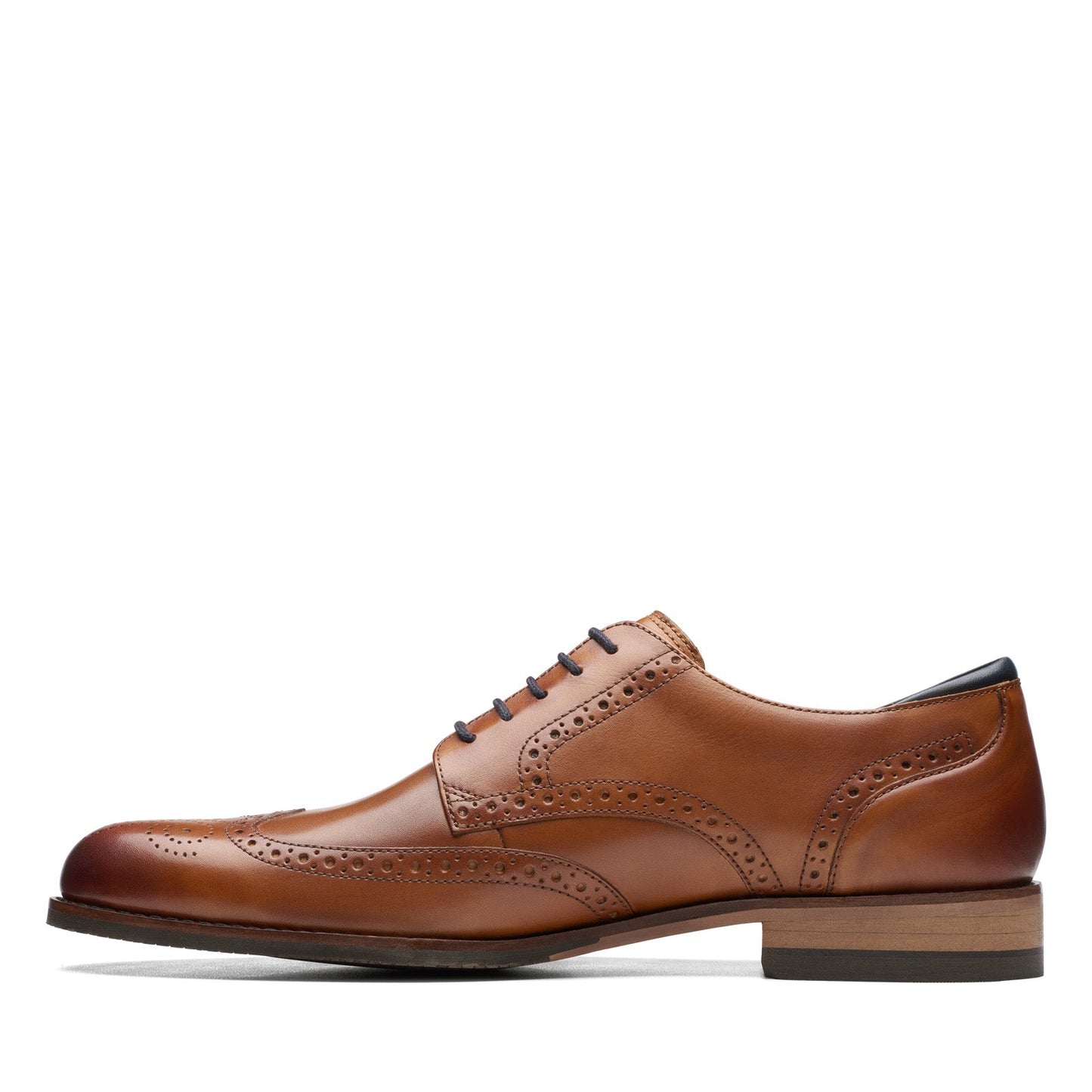 Clarks Craft Arlo Limit Mens Brown Oxfords & Lace Ups Wingtip & Brogue Shoes