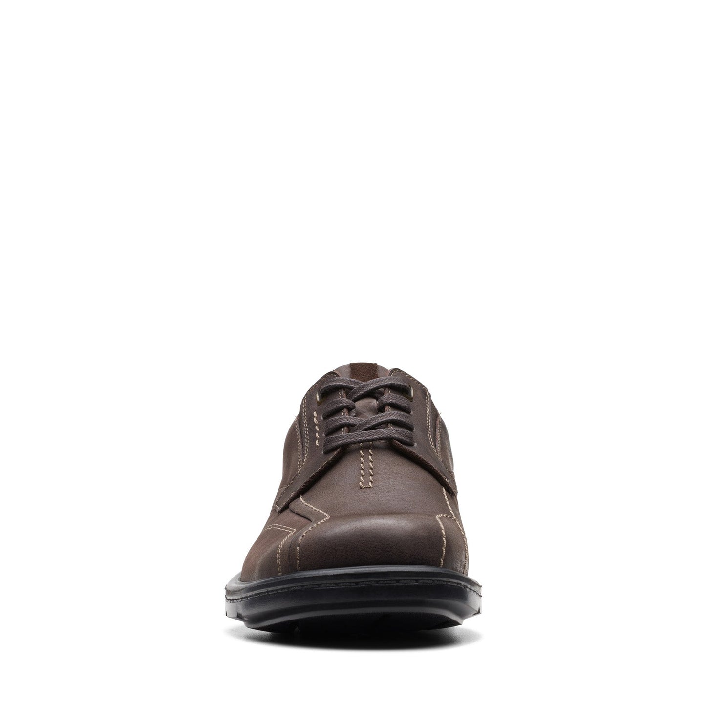Clarks Gessler Lace 26171540 Mens Brown Oxfords & Lace Ups Casual Shoes