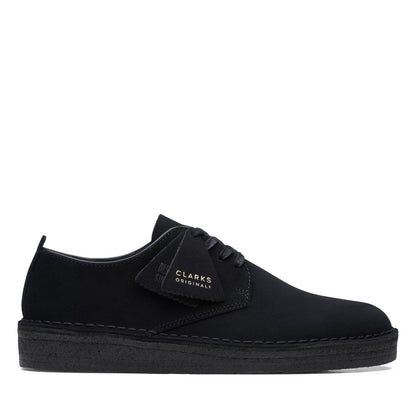 Clarks Coal London 26171744 Mens Black Oxfords & Lace Ups Casual Shoes