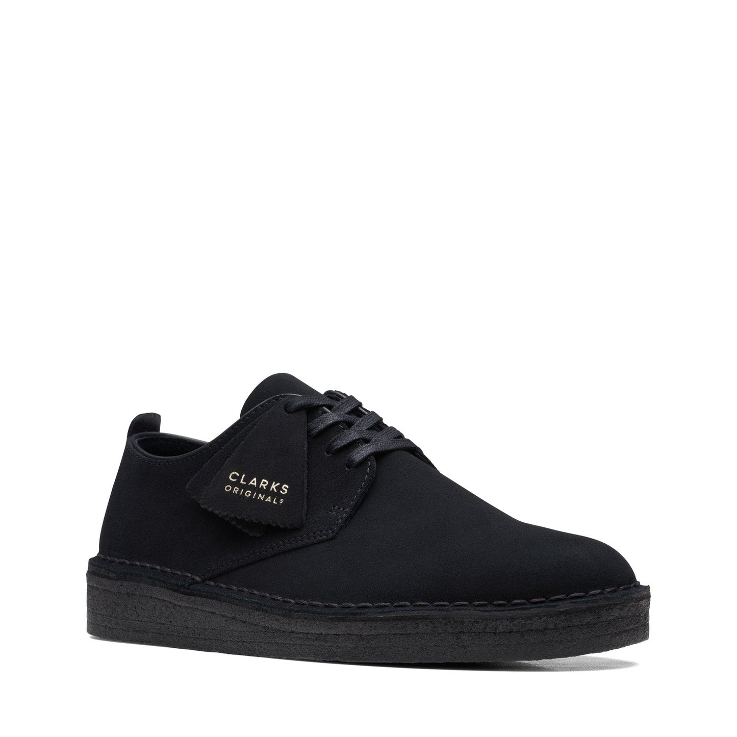 Clarks Coal London 26171744 Mens Black Oxfords & Lace Ups Casual Shoes