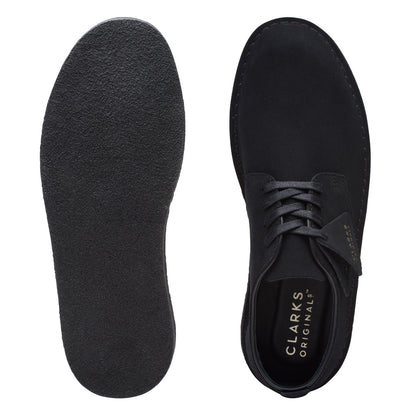 Clarks Coal London 26171744 Mens Black Oxfords & Lace Ups Casual Shoes