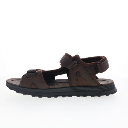 Clarks ATL Trek Sun 26172814 Mens Brown Synthetic Strap Sport Sandals Shoes