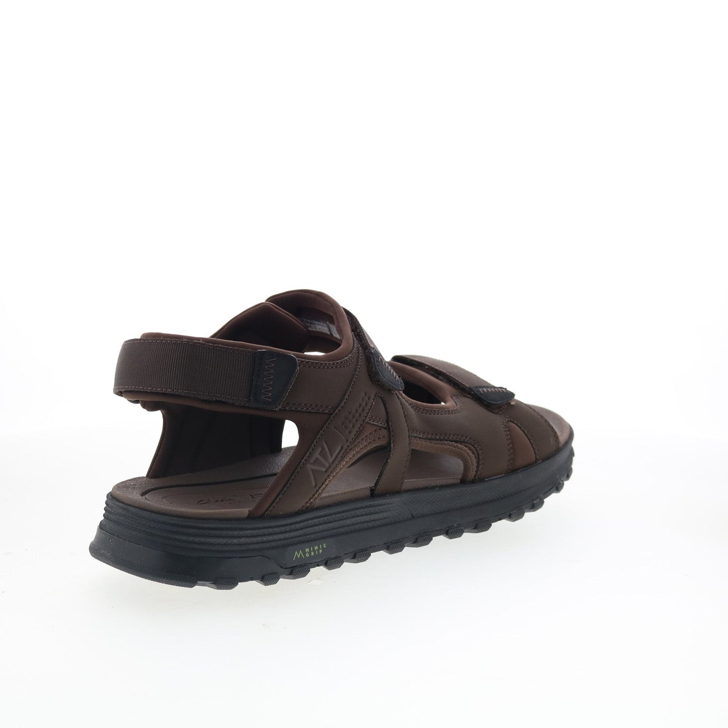 Clarks ATL Trek Sun 26172814 Mens Brown Synthetic Strap Sport Sandals Shoes