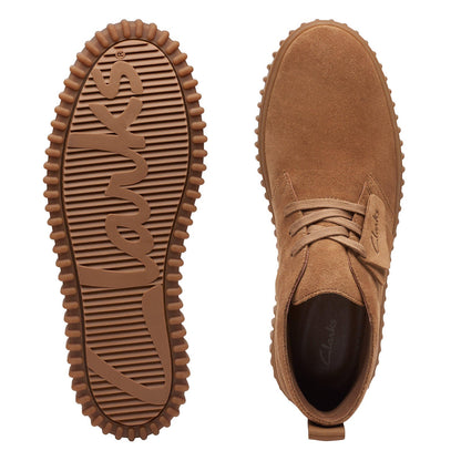 Clarks Torhill DB 26173466 Mens Brown Suede Lace Up Chukkas Boots