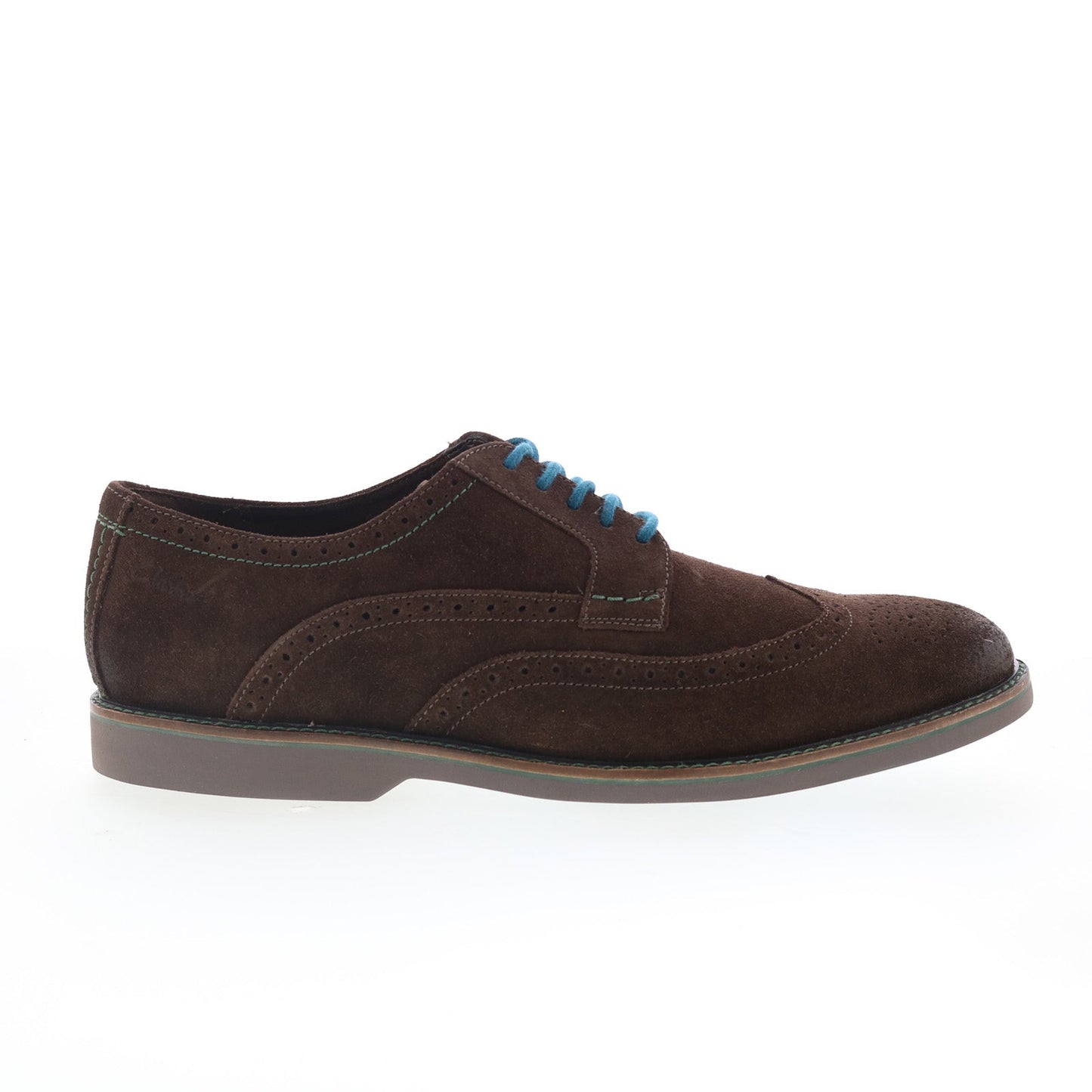 Clarks Atticus LT Limit 26173555 Mens Brown Oxfords & Lace Ups Casual Shoes