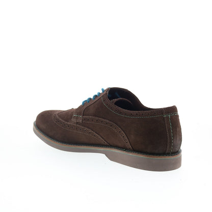 Clarks Atticus LT Limit 26173555 Mens Brown Oxfords & Lace Ups Casual Shoes